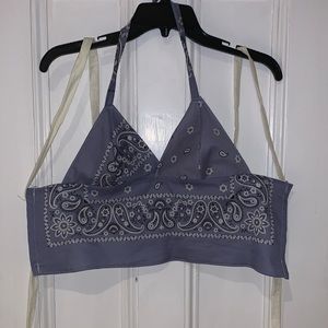 Bandana bralette
